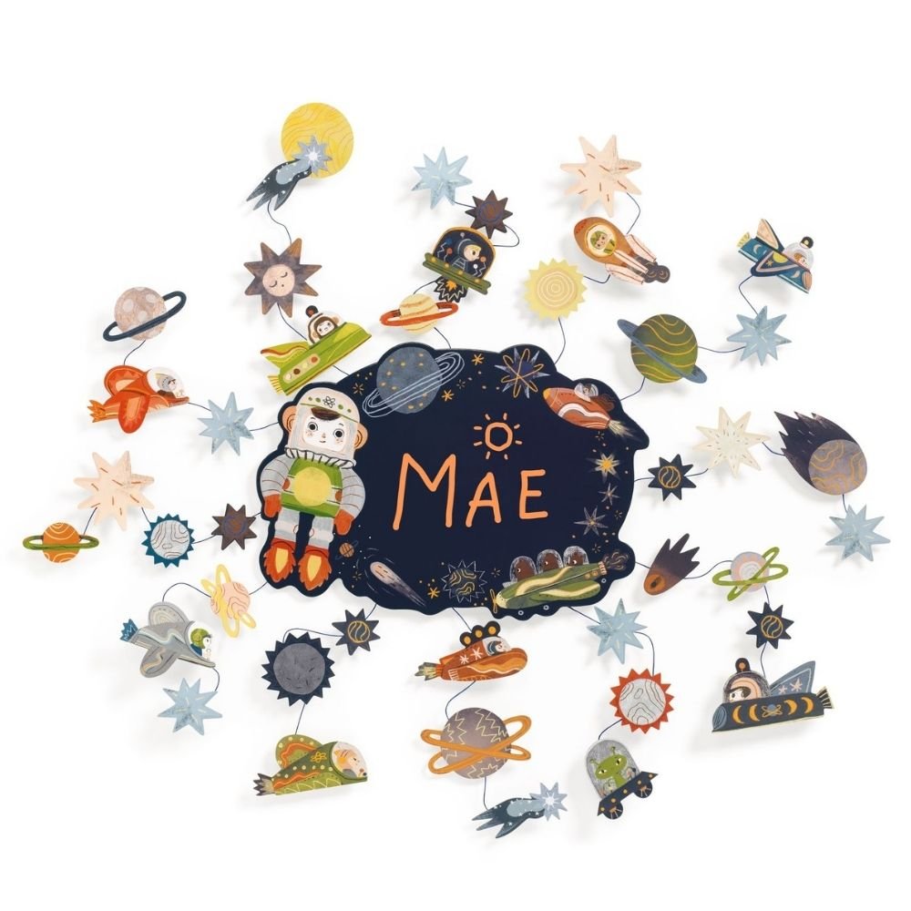 Djeco DIY φτιάχνω τον δικό μου πίνακα "Διάστημα" - Image 5