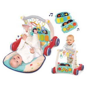 Ludi 3σε1 βρεφικό γυμναστήριο, περπατούρα και πιάνο