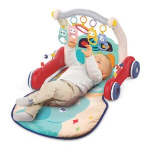 Alternative view of Ludi 3σε1 βρεφικό γυμναστήριο, περπατούρα και πιάνο