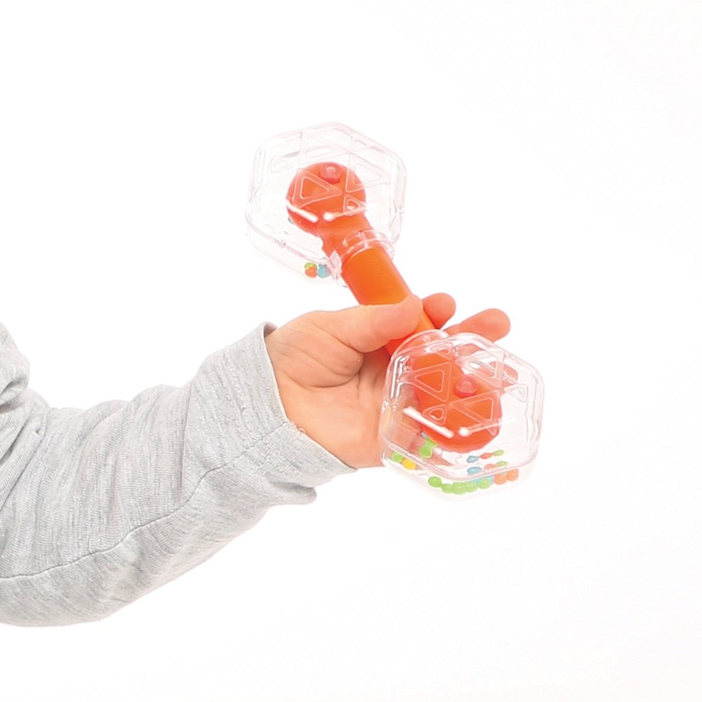 Ludi σετ βρεφικών μουσικών παιχνιδιών (πιάνο, ντέφι, μαράκα) - Image 3