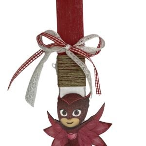 Λαμπάδα μπιτζαμοήρωες Owlette