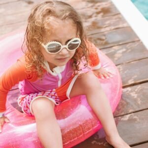 KiETLA: Γυαλιά Ηλίου Fleur 1-2 ετών Butter