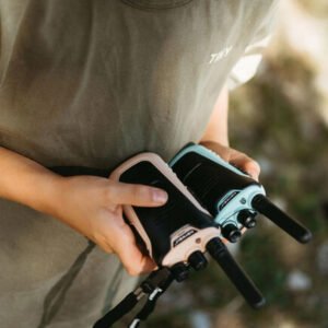 Alternative view of KIDYWOLF: Επαναφορτιζόμενα walkie-talkies -Με εμβέλεια 3-6 χλμ (2 τεμάχια)
