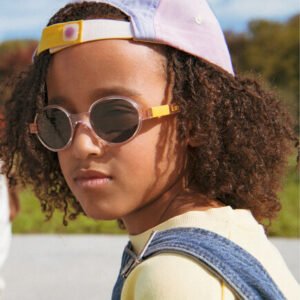 KiETLA: Γυαλιά Ηλίου Pop 7-12 ετών - Nude / Yellow