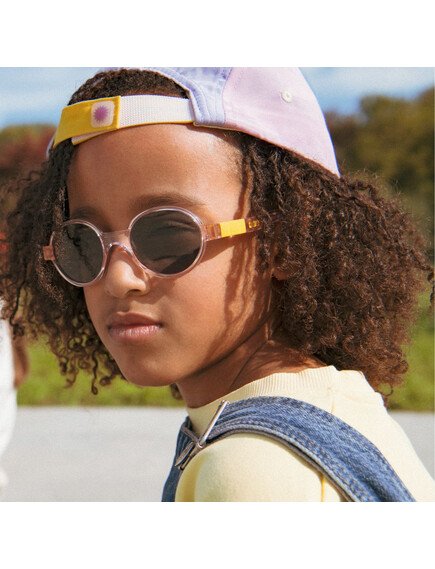 KiETLA: Γυαλιά Ηλίου Pop 7-12 ετών - Nude / Yellow