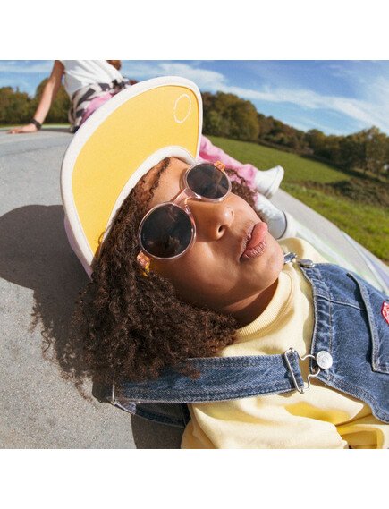 KiETLA: Γυαλιά Ηλίου Pop 7-12 ετών - Nude / Yellow - Image 3