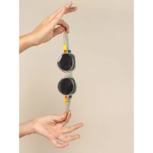 Alternative view of KiETLA: Γυαλιά Ηλίου Pop 7-12 ετών - Nude / Yellow