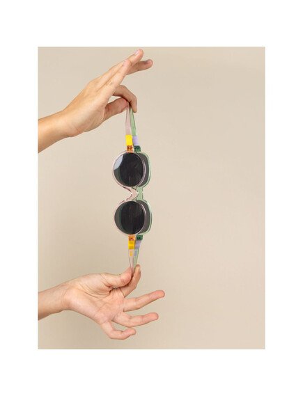 KiETLA: Γυαλιά Ηλίου Pop 7-12 ετών - Nude / Yellow - Image 2