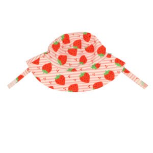 Alternative view of Αντηλιακό Bucket Καπέλο Strawberry - 2-5y