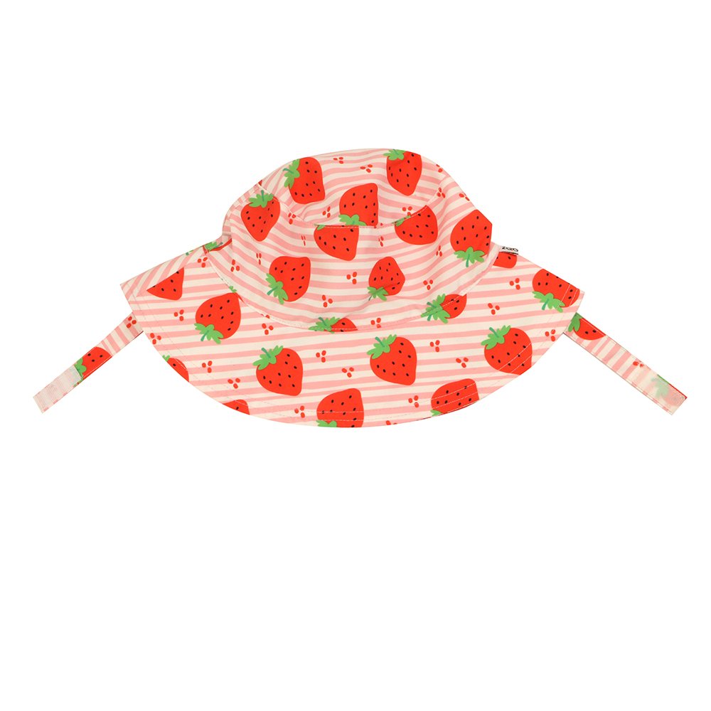 Αντηλιακό Bucket Καπέλο Strawberry - 2-5y - Image 2