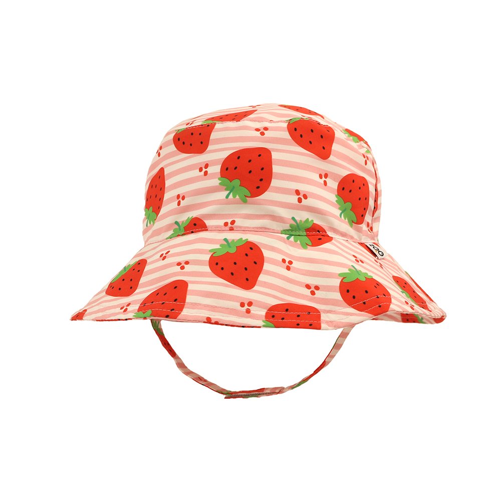 Αντηλιακό Bucket Καπέλο Strawberry - 2-5y