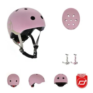 Alternative view of Scoot & Ride Κράνος rose XXS-S