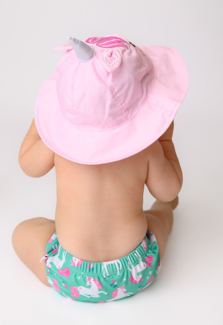 Σετ Μαγιό και Καπέλο UPF50+ Unity the Unicorn 12-24μηνών - Image 3