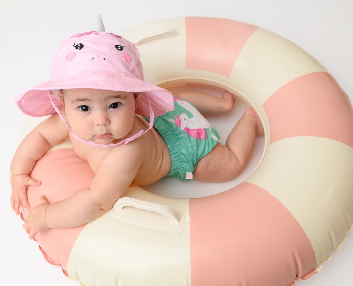Σετ Μαγιό και Καπέλο UPF50+ Unity the Unicorn 12-24μηνών - Image 4