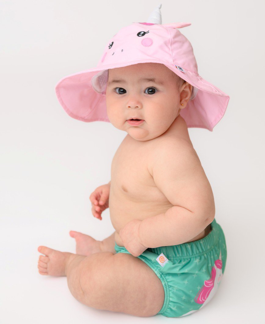 Σετ Μαγιό και Καπέλο UPF50+ Unity the Unicorn 12-24μηνών - Image 5