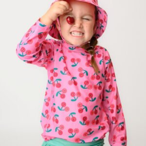 Alternative view of Zoocchini Σετ UV Μαγιώ και Μπλούζα Cherry - 4 ετών