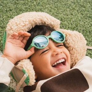 KiETLA: Γυαλιά Ηλίου Rozz 1-2 ετών - Round Green