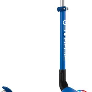 Globber Scooter Primo Foldable Lights Navy Blue (432-100-3)