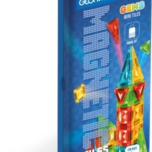 Geomag Magnetic Tiles Mini Travel Set 26pcs.