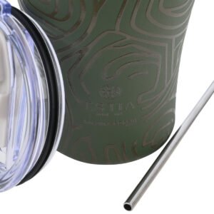 Alternative view of ΘΕΡΜΟΣ COFFEE MUG SAVE THE AEGEAN 350ml OLIVE FLOW