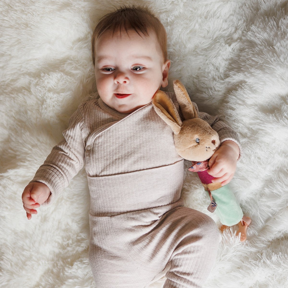 BabyOno: Βρεφική κουδουνίστρα με μασητικό - Karo - Image 3