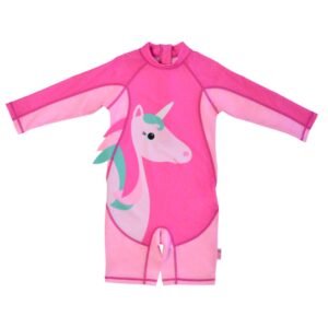 Zoocchini Surf Suit UPF50 Unicorn 6-12m