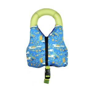 Splash σωσίβιο γιλέκο εκμάθησης κολύμβησης με ζώνη ασφαλείας - Κροκόδειλοι (2-3 ετών)