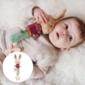 Alternative view of BabyOno: Βρεφική κουδουνίστρα με μασητικό - Karo