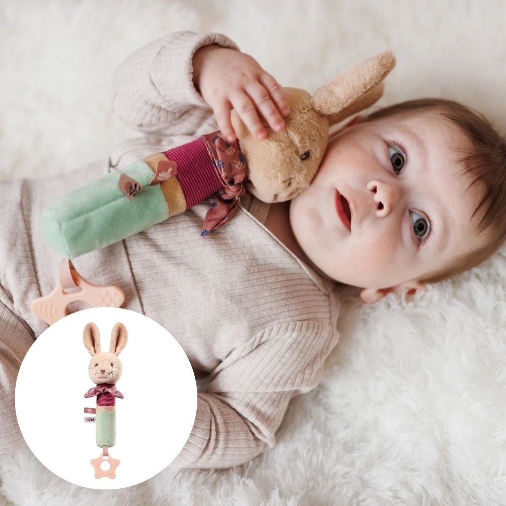 BabyOno: Βρεφική κουδουνίστρα με μασητικό - Karo - Image 2
