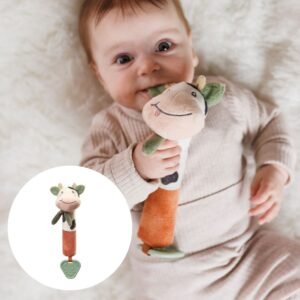 BabyOno: Βρεφική κουδουνίστρα με μασητικό - Bingo