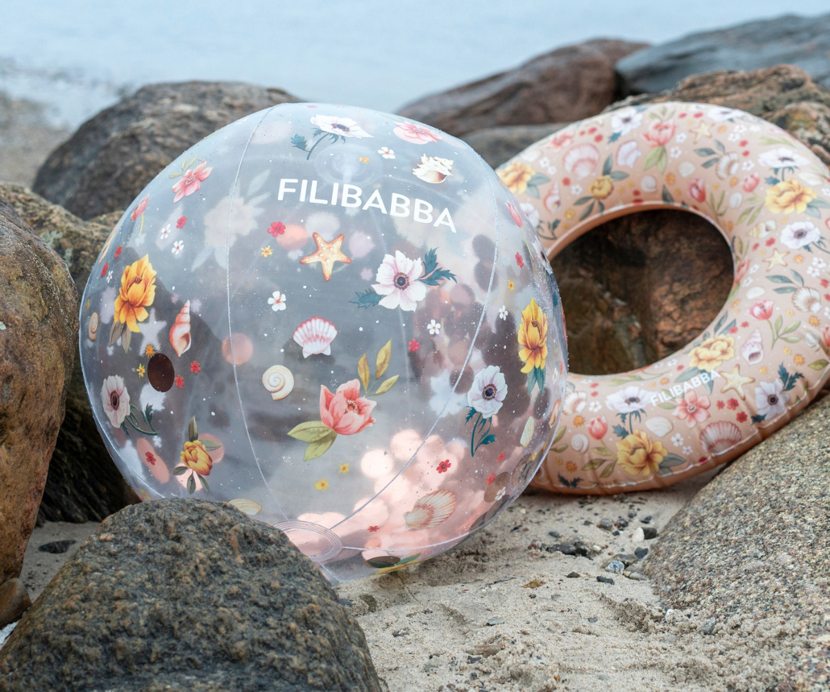 Filibabba – Beach Ball – Ocean Blossom Confetti - Image 5