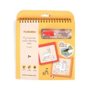 Filibabba – My favourite Water Colouring Book – Dinos