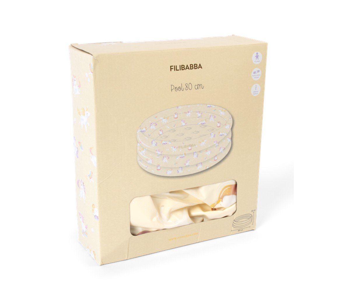 Filibabba – Πισίνα 80cm – Unicorn Shores - Image 4