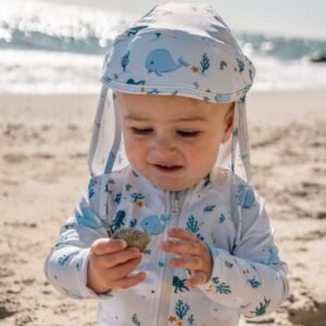 Alternative view of Filibabba UV Καπέλο – Unicorn Shores (1-3 ετών)