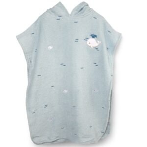 Filibabba Πόντσο με UV– Christian’s Whale Tales (1-5 ετών)