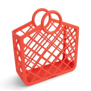 Filibabba – Silicone Beach Bag – Warm Red