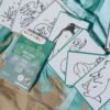 KIDYWOLF: 60 κάρτες για τα Mini Tablet ζωγραφικής με θέμα "Animals Around the World" & "Oceans and Pirates"