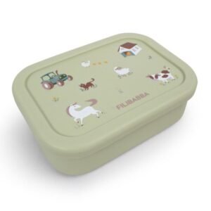 Filibabba Lunch Box – Bog Green
