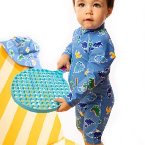 Alternative view of Zoocchini Surf Suit UPF50 Dino New 12-24m