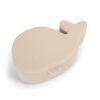 Filibabba Christian the Whale Snackbox – Toasted Almond