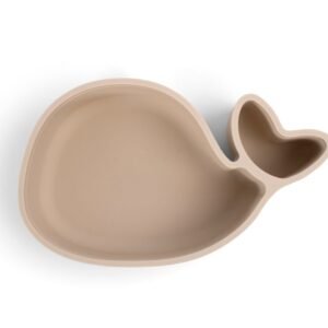 Alternative view of Filibabba Christian the Whale Snackbox – Toasted Almond