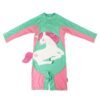 Zoocchini Surf Suit UPF50 Unity the Unicorn 1-2 ετών