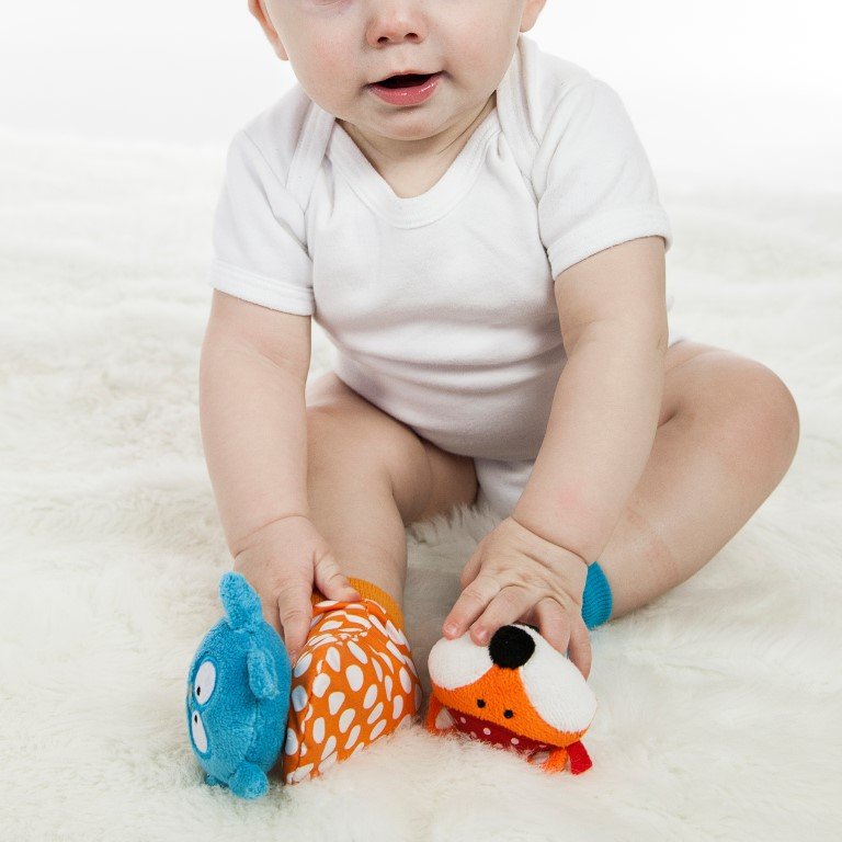 Bbluv Duo – Κάλτσες με κουδουνίστρα - Image 2