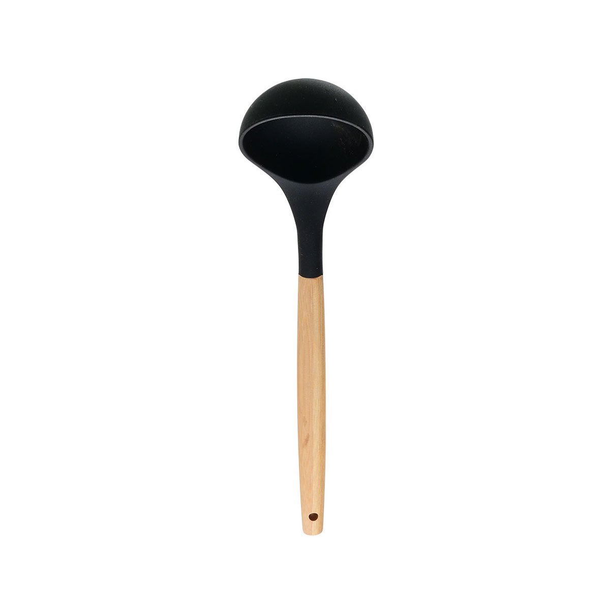 ΚΟΥΤΑΛΑ ΒΑΘΙΑ BAMBOO ESSENTIALS ΣΙΛΙΚΟΝΗΣ ΜΑΥΡΗ - Image 2