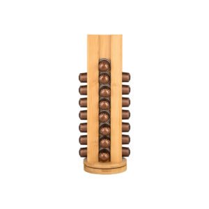 ΒΑΣΗ ΓΙΑ ΚΑΨΟΥΛΕΣ ESPRESSO BAMBOO ESSENTIALS 36 ΘΕΣΕΩΝ ΠΕΡΙΣΤΡΕΦΟΜΕΝΗ