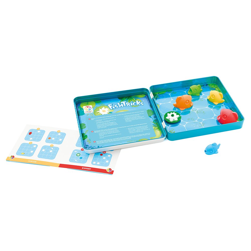 Smartgames επιτραπέζιο μαγνητικό παιχνίδι "FishTricks" (48 challenges) - Image 2