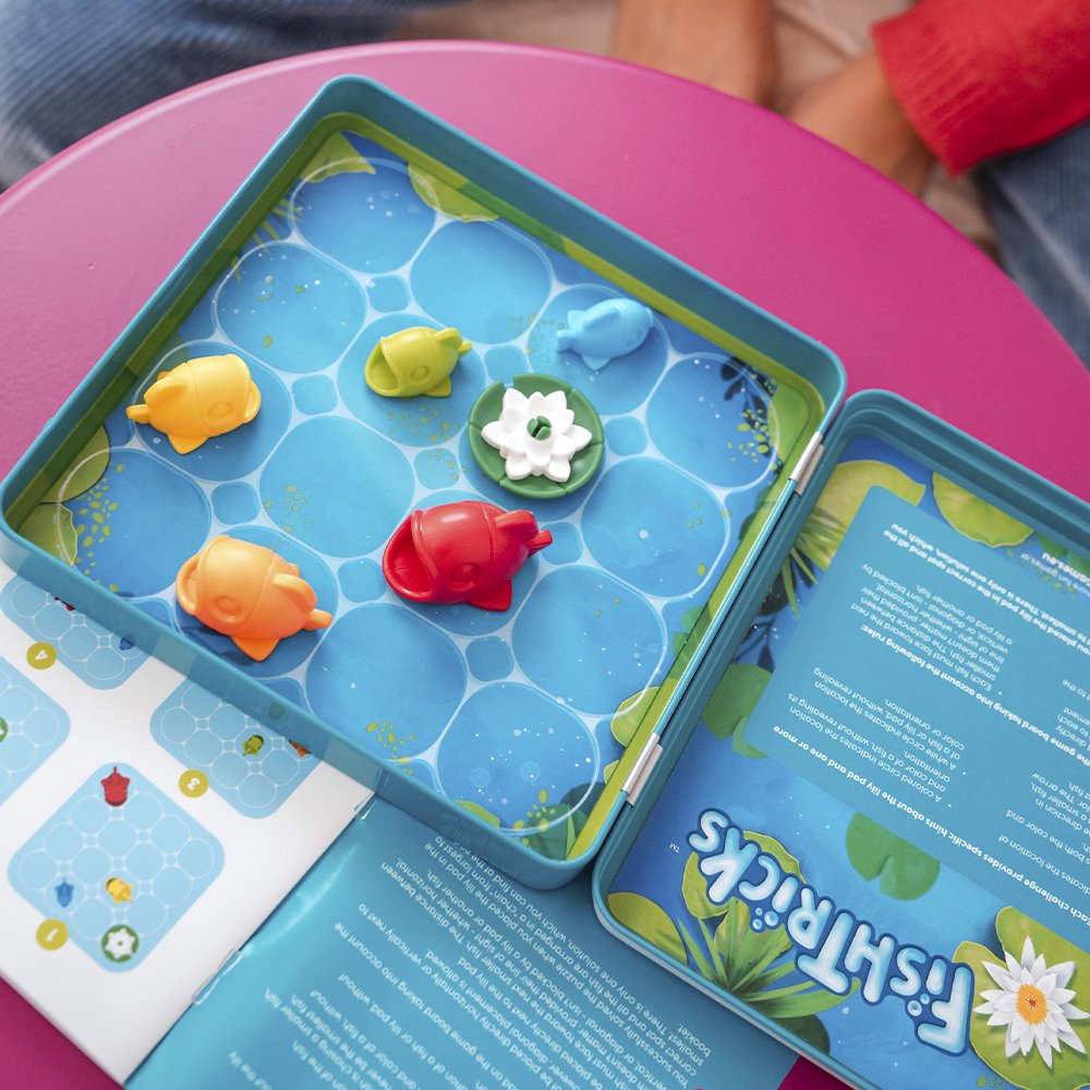 Smartgames επιτραπέζιο μαγνητικό παιχνίδι "FishTricks" (48 challenges) - Image 3