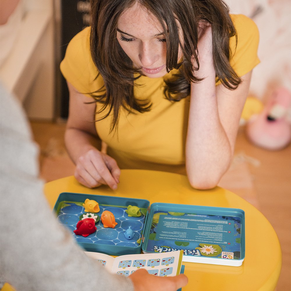 Smartgames επιτραπέζιο μαγνητικό παιχνίδι "FishTricks" (48 challenges) - Image 5