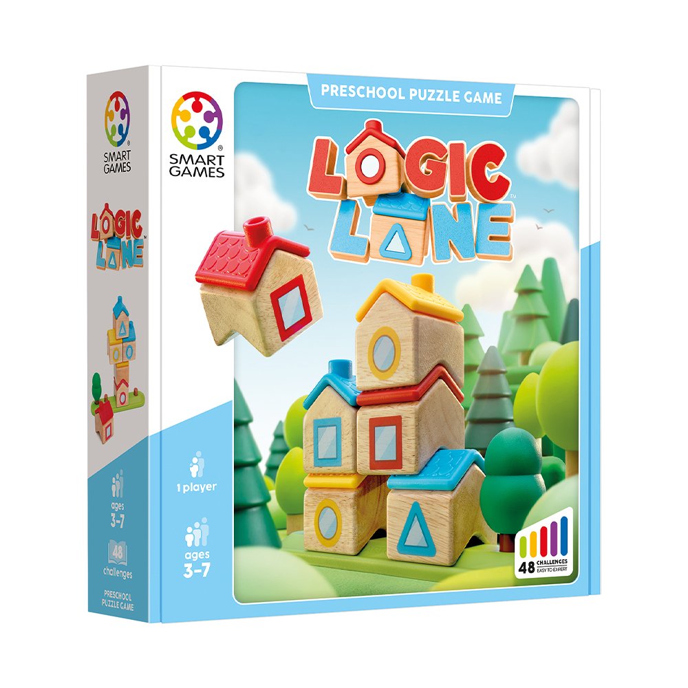 Smartgames επιτραπέζιο ξύλινο "Μονοπάτι λογικής" (48 challenges)