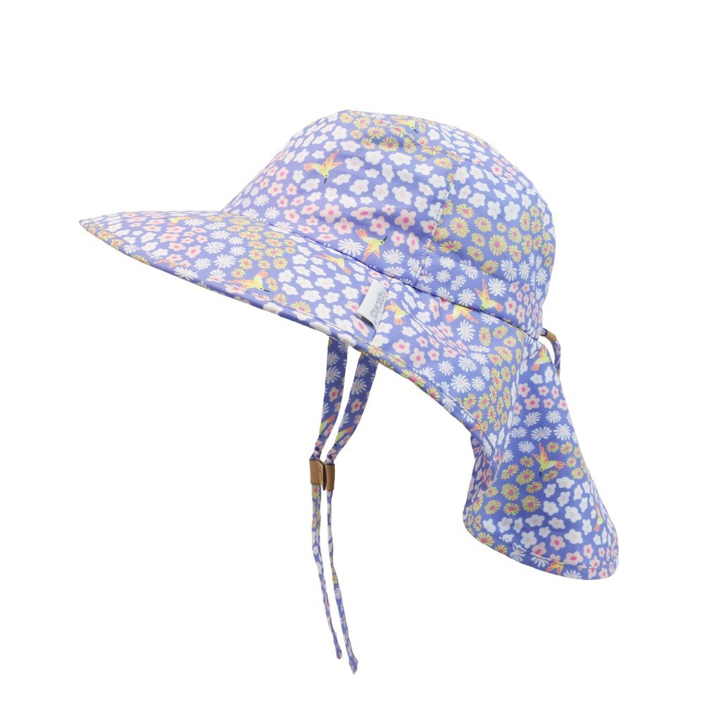 Flapjack Cape Sunhat UPF50+ Floral Field 2-4 ετών